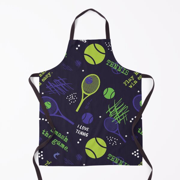 Item preview, Neon Tennis pattern [green and purple] designed and sold by EvieWoj.