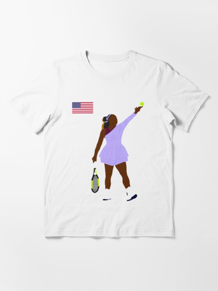 Discover Serena Williams Essential T-Shirt