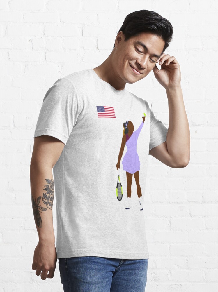Disover Serena Williams Essential T-Shirt