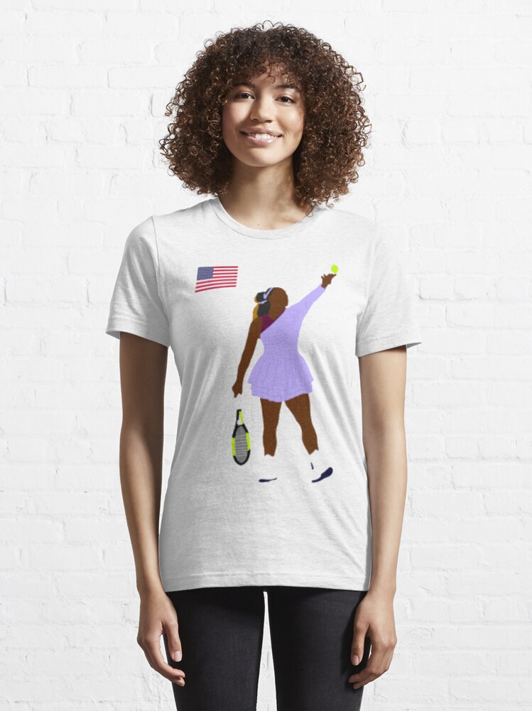 Disover Serena Williams Essential T-Shirt