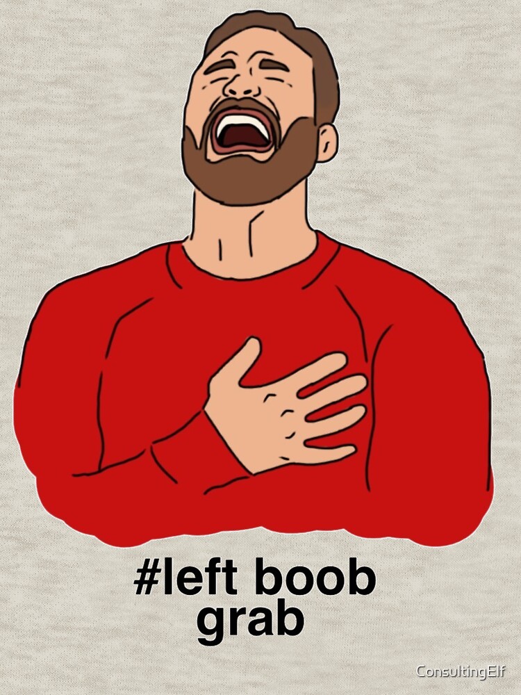 # left boob grab | Pullover Hoodie