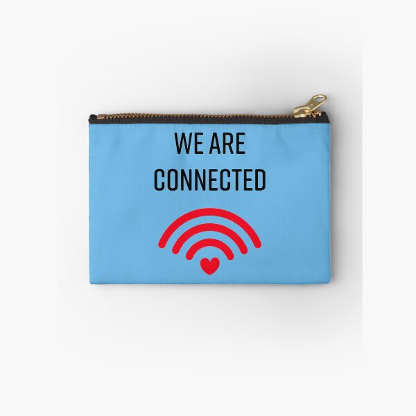 Item preview, We are connected designed and sold by Coowo22.