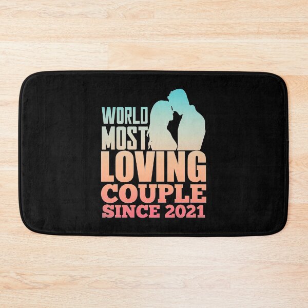 Item preview, World Most Loving Couple Since 2021-Romantic  designed and sold by KGN  CREATIVITY.