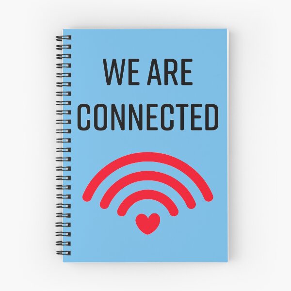 Item preview, We are connected designed and sold by Coowo22.