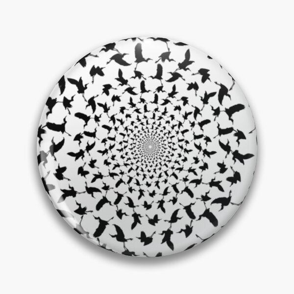 Item preview, Infinity of Birds designed and sold by OrganicCharm.