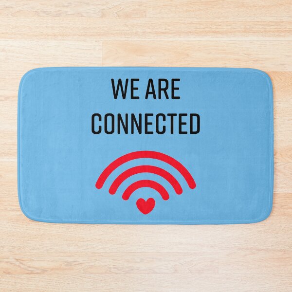 Item preview, We are connected designed and sold by Coowo22.