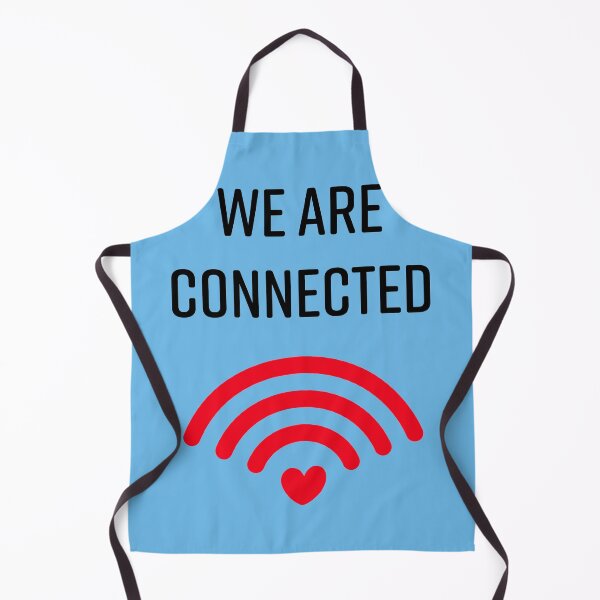 Item preview, We are connected designed and sold by Coowo22.