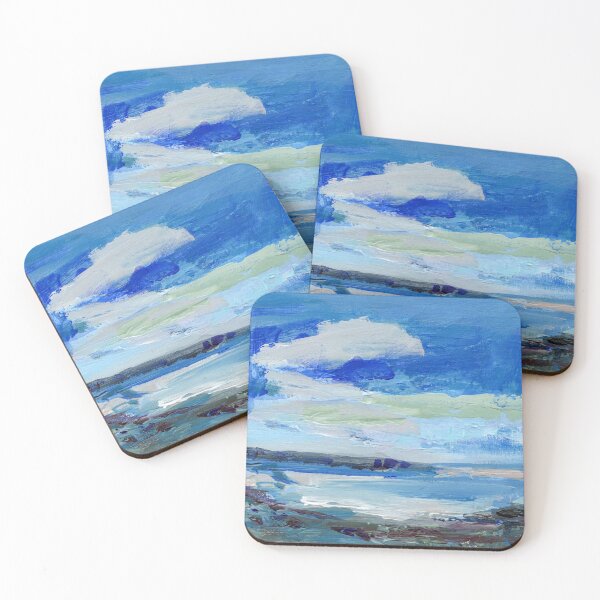 Item preview, Lake Ontario Winter Mood, Water's Edge Series No.16 designed and sold by icecoolmountain.
