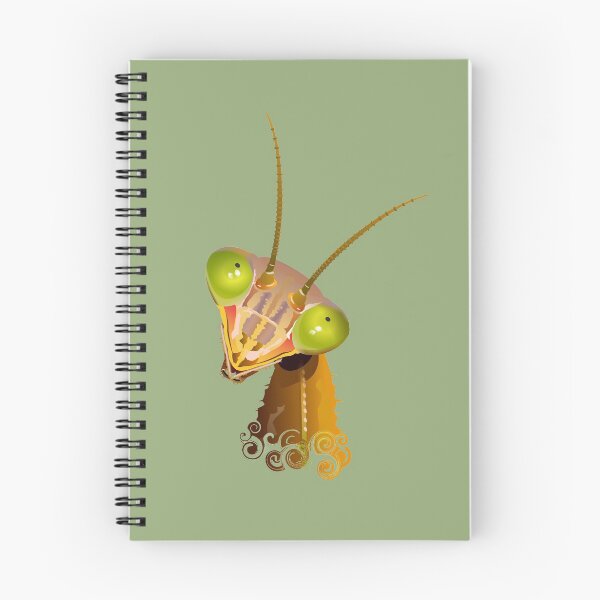 Item preview, Praying mantis with mystical eyes 2 designed and sold by Kabira77.