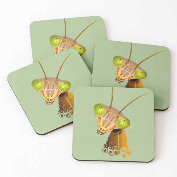 Item preview, Praying mantis with mystical eyes 2 designed and sold by Kabira77.