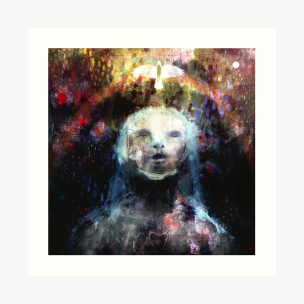 Galdra - Song of Becoming, Enchantment & Healing Art Print