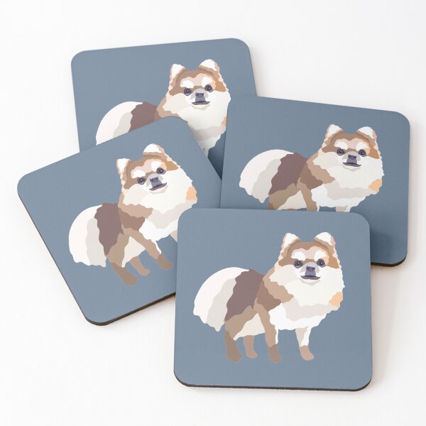 Item preview, Pomchi Dog Portrait Digital Illustration designed and sold by sherylwylie.