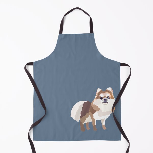 Item preview, Pomchi Dog Portrait Digital Illustration designed and sold by sherylwylie.