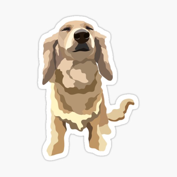 Item preview, Long Haired Dachshund Dog Portrait Digital Illustration designed and sold by sherylwylie.