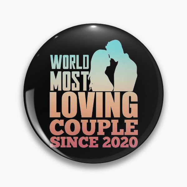 Item preview, World Most Loving Couple Since 2020-Romantic  designed and sold by KGN  CREATIVITY.