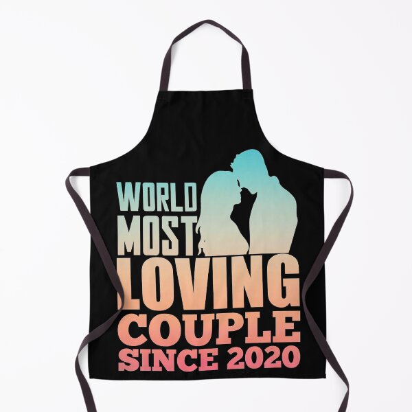 Item preview, World Most Loving Couple Since 2020-Romantic designed and sold by KGN CREATIVITY.