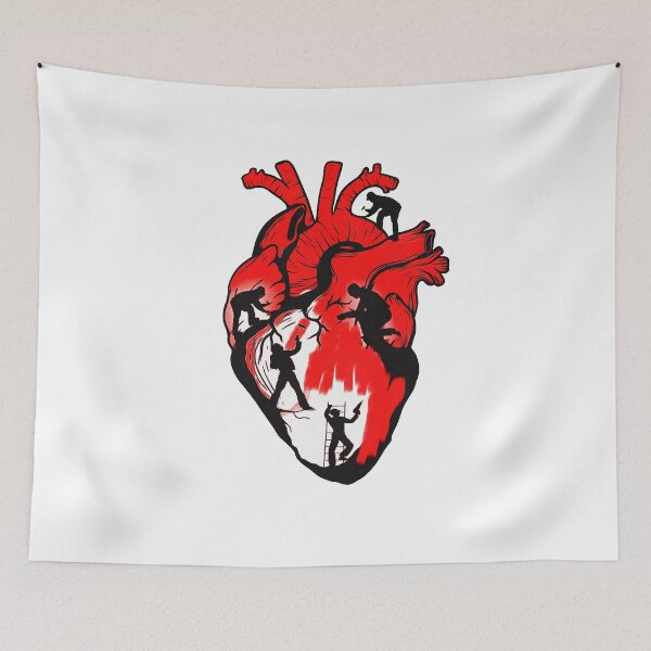 Item preview, New hope for damaged hearts designed and sold by MXanwar.
