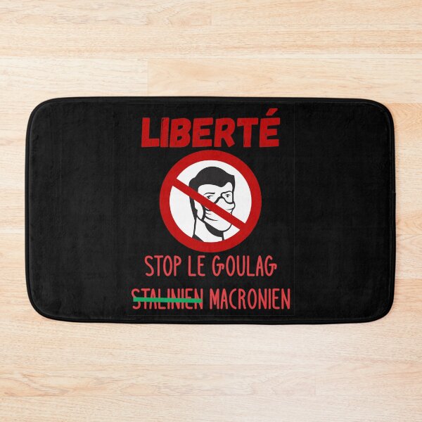 Item preview, LibertéGoulagMacronien designed and sold by JeanJohnJohn.