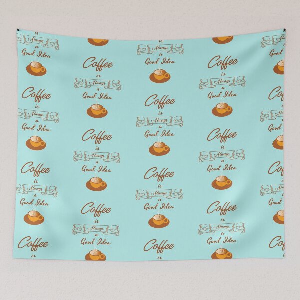 Item preview, Coffee is always a good idea designed and sold by KetoLove.