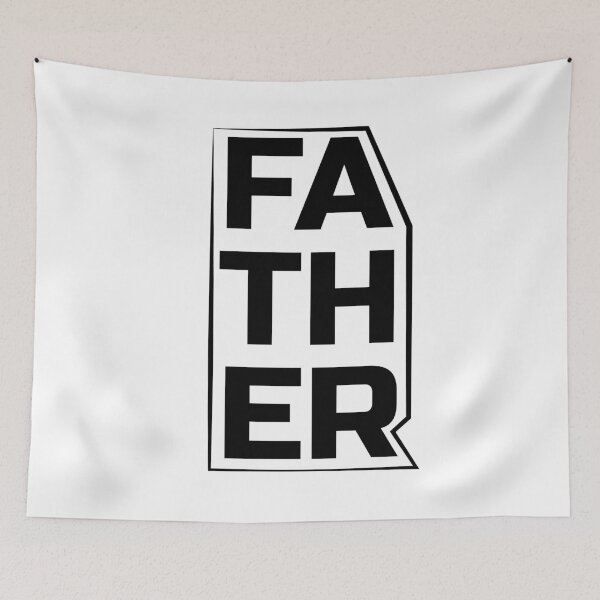 Item preview, Father designed and sold by Gajaman Creations.