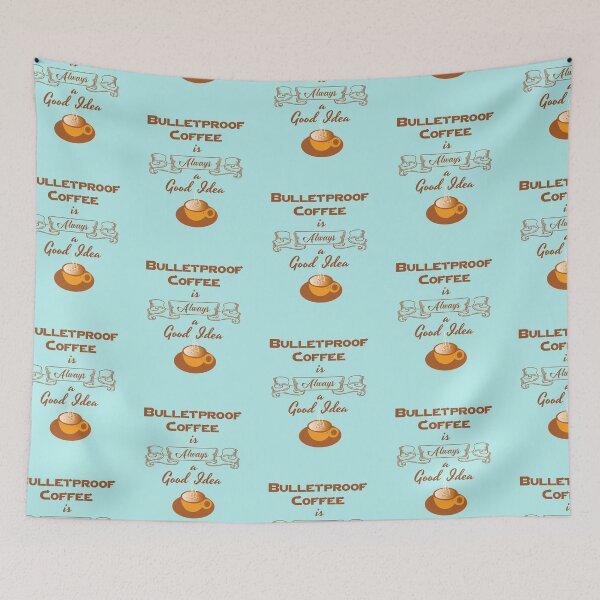 Item preview, Bulletproof Coffee is always a good idea designed and sold by KetoLove.