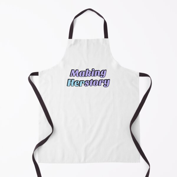 Item preview, Making Herstory feminist slogan designed and sold by Inspirationmotivation.