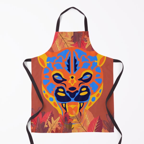 Item preview, Detailed Vibrant Jaguar Animal Head designed and sold by 1ALPHA.