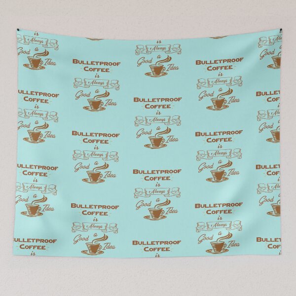 Item preview, Bulletproof Coffee is always a good idea designed and sold by KetoLove.
