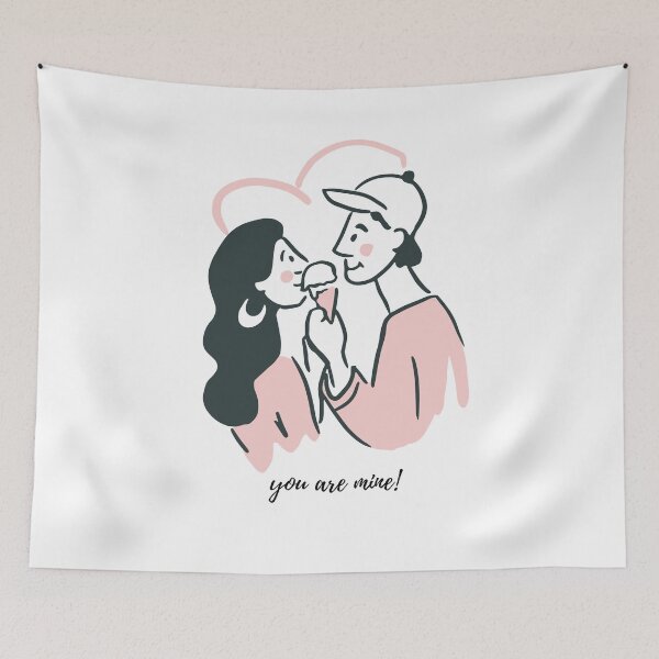 Item preview, you are mine! designed and sold by violette-store.
