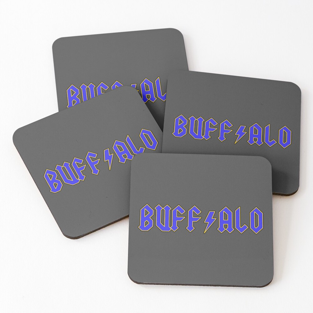 Item preview, Coasters (Set of 4) designed and sold by BfloSportsStore.