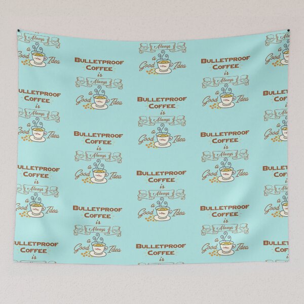 Item preview, Bulletproof Coffee is always a good idea designed and sold by KetoLove.