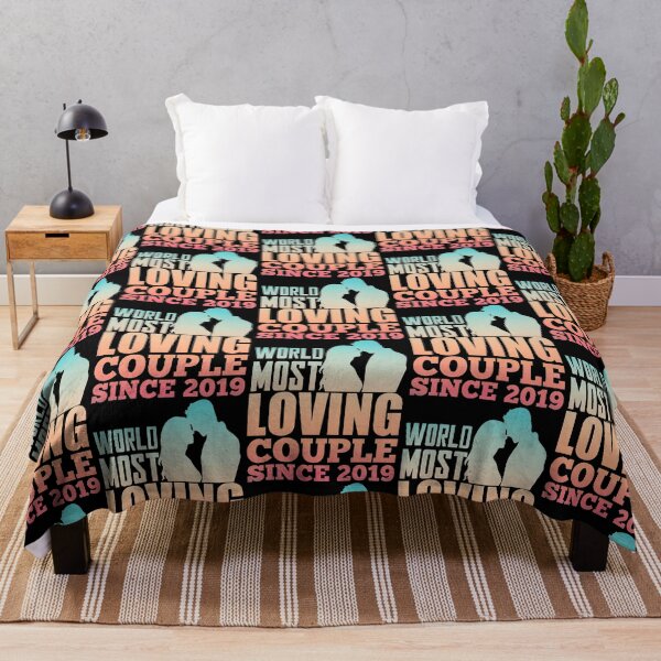 Item preview, World Most Loving Couple Since 2019-Romantic designed and sold by KGN CREATIVITY.