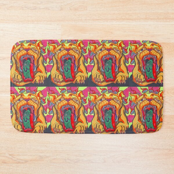 Item preview, Trippy dog designed and sold by m-i-t-s.