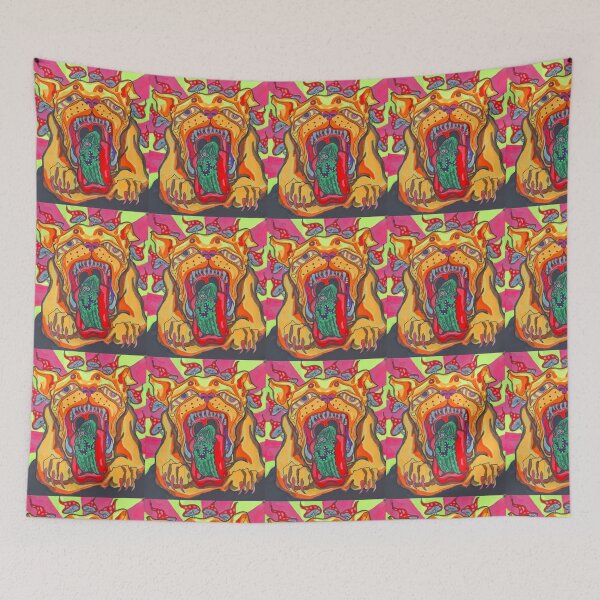 Item preview, Trippy dog designed and sold by m-i-t-s.