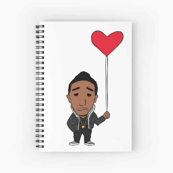 Lonely Heart Spiral Notebook