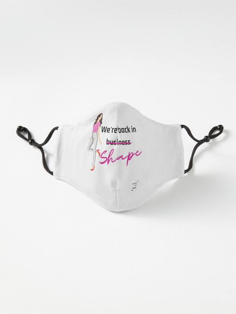 Alternate view of Back in shape Mask