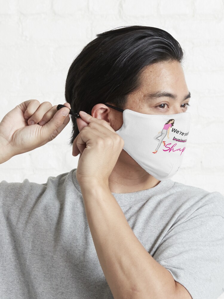 Alternate view of Back in shape Mask