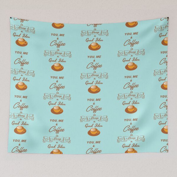 Item preview, Coffee is always a good idea designed and sold by KetoLove.