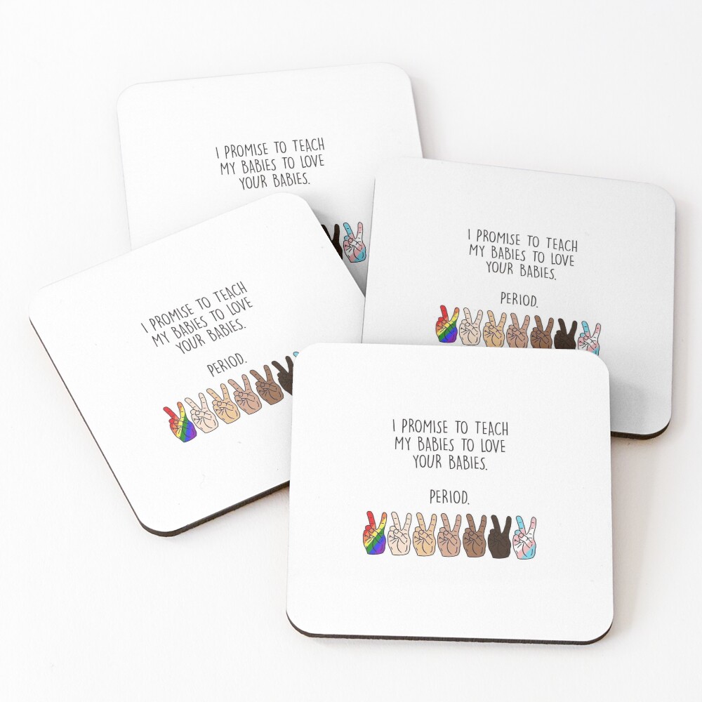 Item preview, Coasters (Set of 4) designed and sold by DIRTY-GECKO.