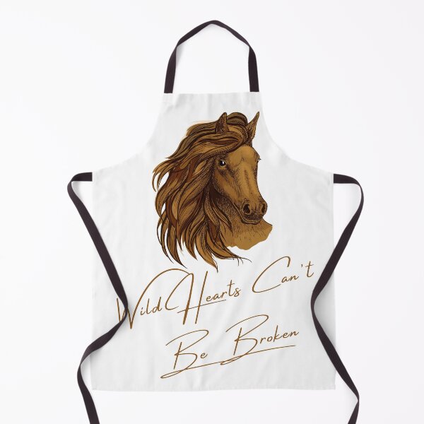 Item preview, Wild Brown Mustang Horse designed and sold by 1ALPHA.