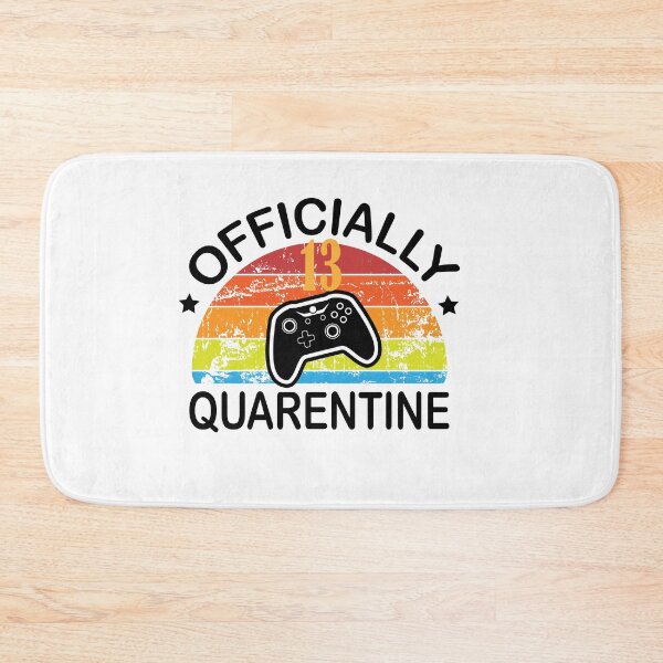 Item preview, Vintage Officially Quaranteenç designed and sold by shaakir.