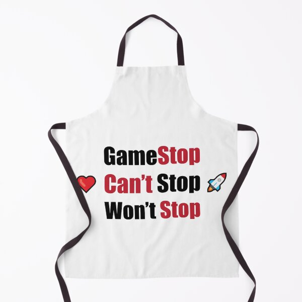 Item preview, GameStop Can't stop won't stop designed and sold by Skelbunny.