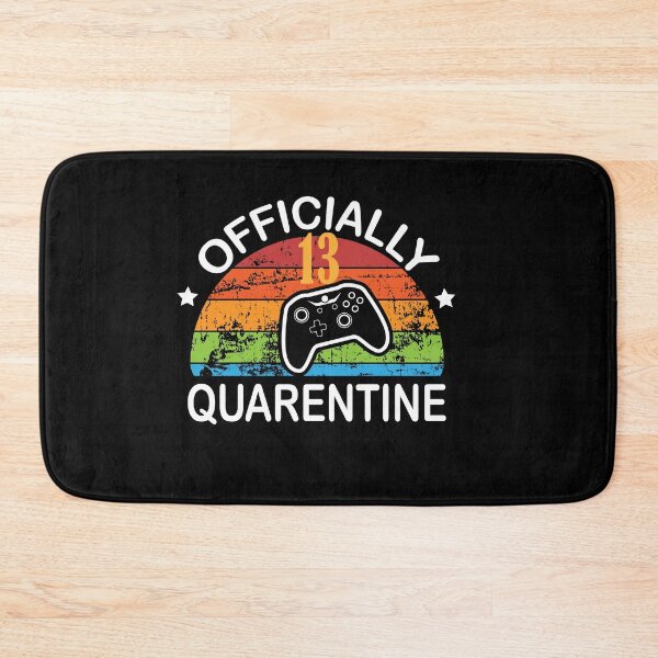 Item preview, Vintage Officially Quaranteenç designed and sold by shaakir.