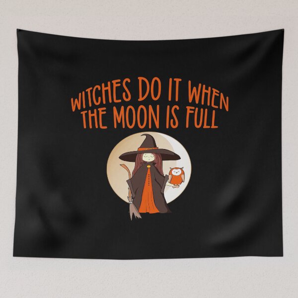Item preview, Full Moon Cheeky Witch® designed and sold by cheekywitch.
