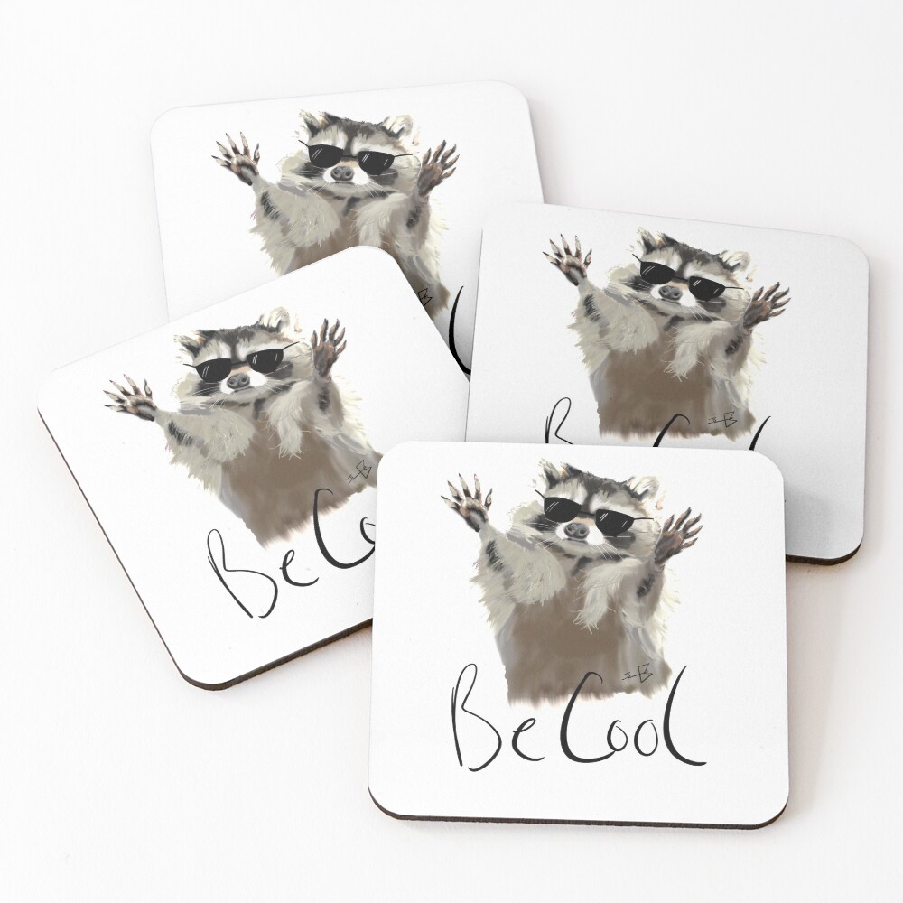 Item preview, Coasters (Set of 4) designed and sold by Bemblems.
