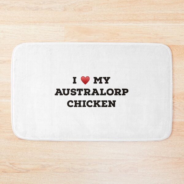 Item preview, I Love My Ausralorp Chicken designed and sold by Yviemakes.