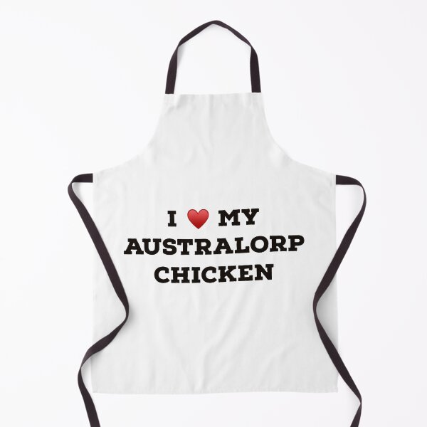 Item preview, I Love My Ausralorp Chicken designed and sold by Yviemakes.