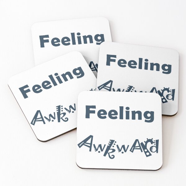 Item preview, Feeling AwKwArD designed and sold by LPDesignsUK.