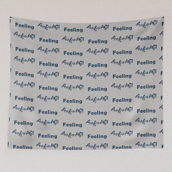 Item preview, Feeling AwKwArD designed and sold by LPDesignsUK.