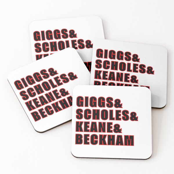 Item preview, GIGGS & SCHOLES & KEANE & BECKHAM designed and sold by iconatastic.